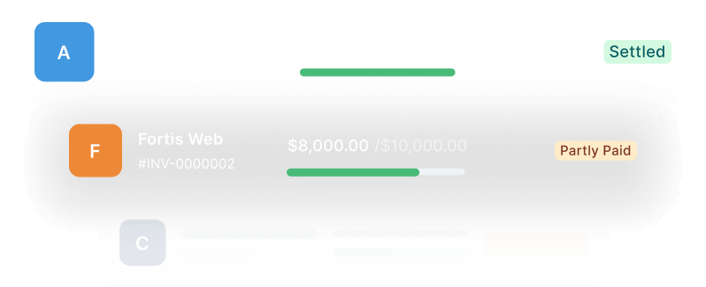 Invoices and Revenue illustration